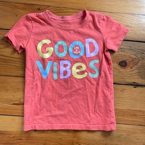 Cotton graphic toddler tee (unisex)